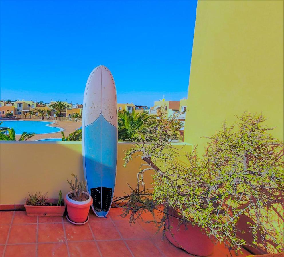 דירות קורלחו Casa Leon Fuerteventura מראה חיצוני תמונה