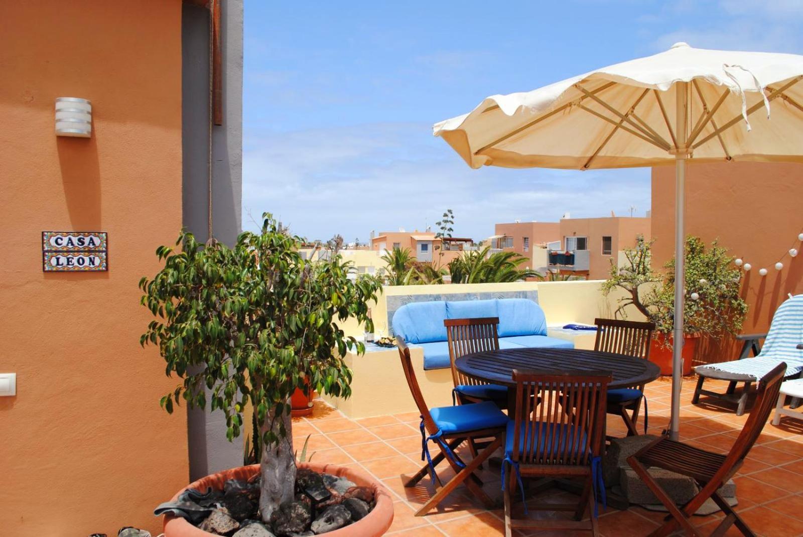 דירות קורלחו Casa Leon Fuerteventura מראה חיצוני תמונה