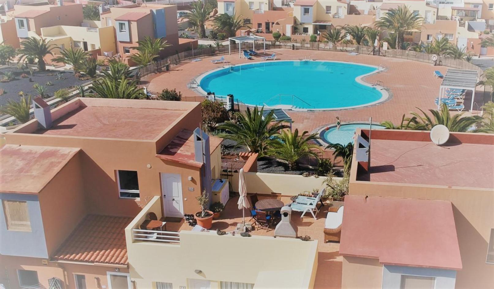 דירות קורלחו Casa Leon Fuerteventura מראה חיצוני תמונה